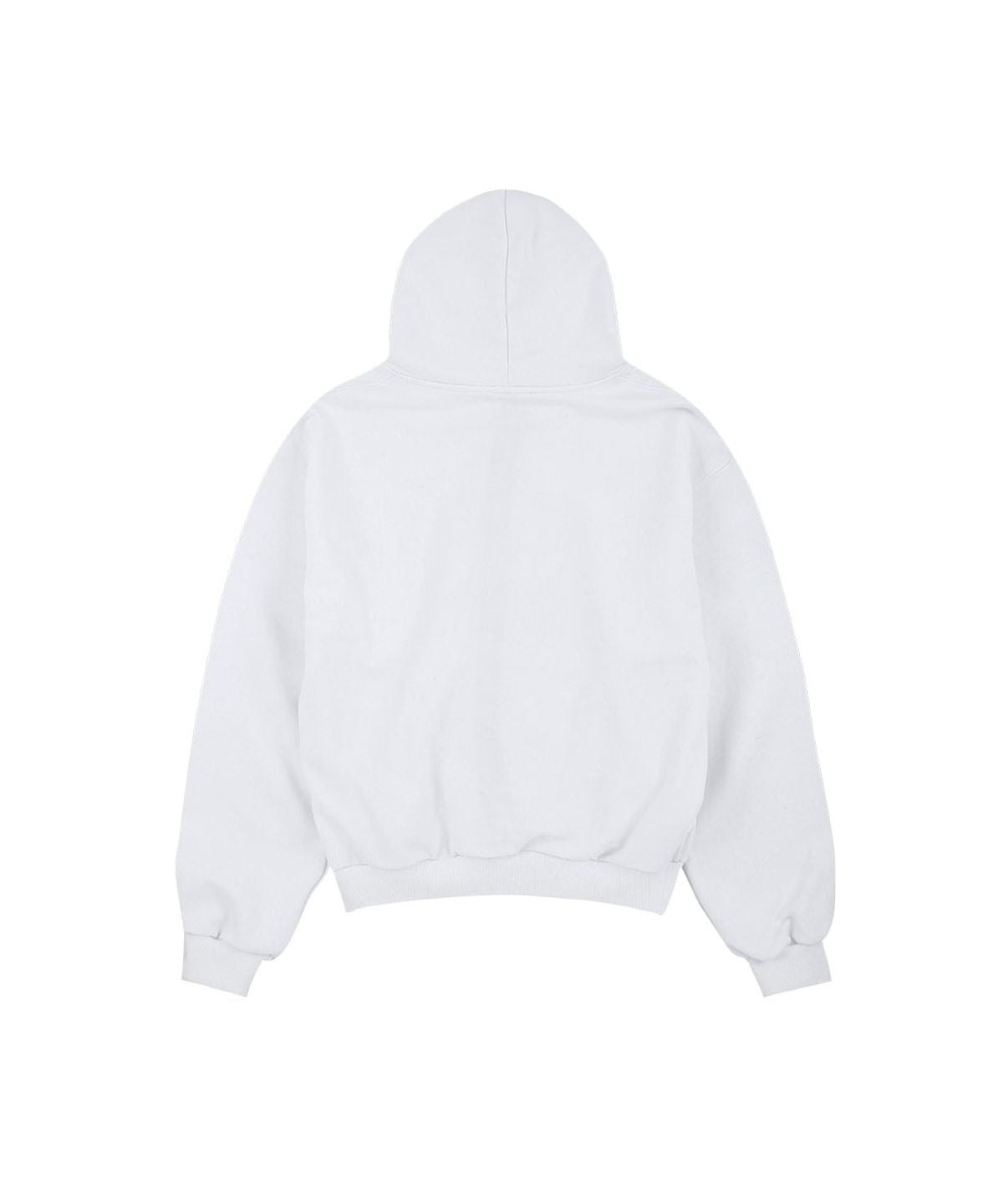 ★[Hearts2Hearts IAN Worn] 【GRAILZ】ERROR 404 ZIP HOODIE [WHITE]