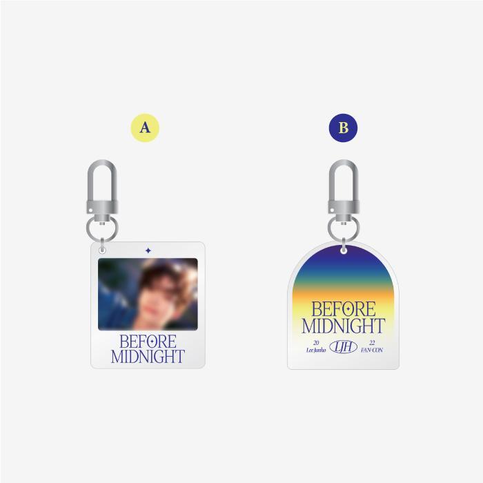 Lee Junho ACRYLIC KEYRING - 'Before Midnight'