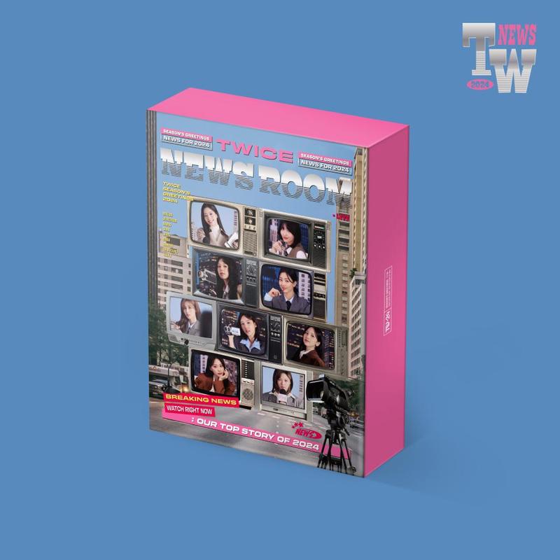 SEASON'S GREETINGS 2024 - TWICE NEWS ROOM