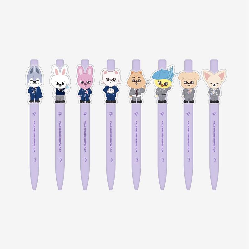 SKZOO CHARACTER GEL PEN - SKZ'S MAGIC SCHOOL