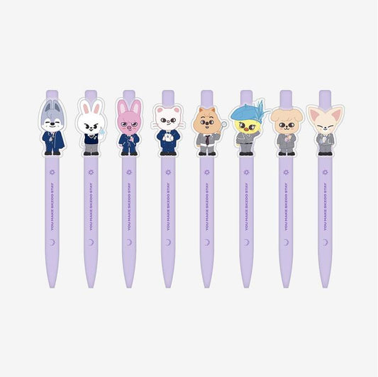 SKZOO CHARACTER GEL PEN - SKZ'S MAGIC SCHOOL