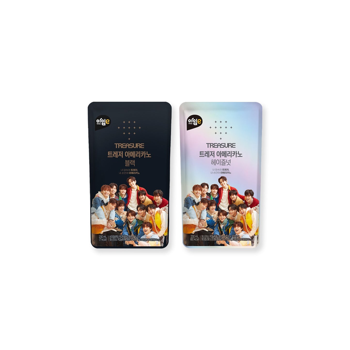 [E-Mart 24] I'm TREASURE Americano 230ml*5 pieces. - YG SELECT