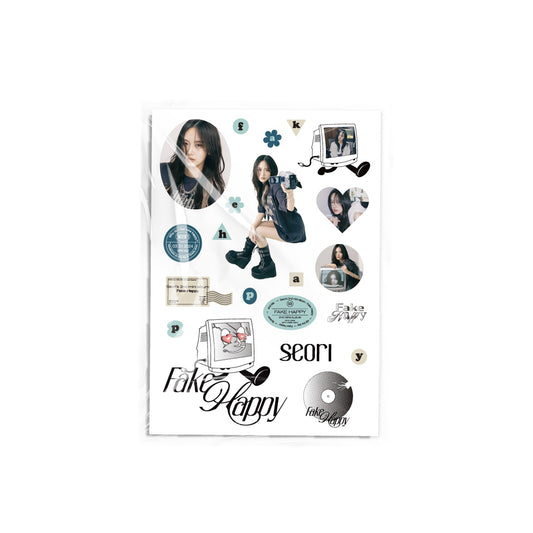 [Fake Happy] Seori Fake Happy Sticker - YG SELECT