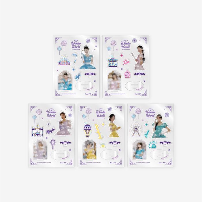 ACRYLIC KIT - To Wonder World