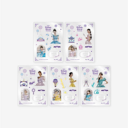 ACRYLIC KIT - To Wonder World