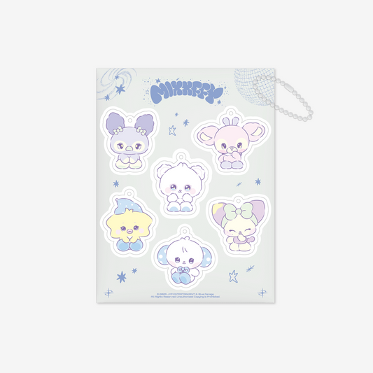 MIXXFFY SOFT KEYRING KIT - EPISODE 1: ZERO FRONTIER