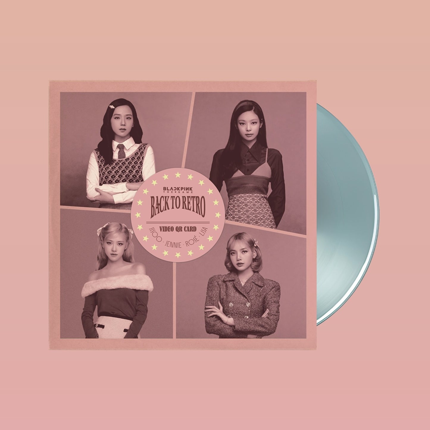[BLACKPINK THE GAME PHOTOCARD COLLECTION] BACK TO RETRO - YG SELECT
