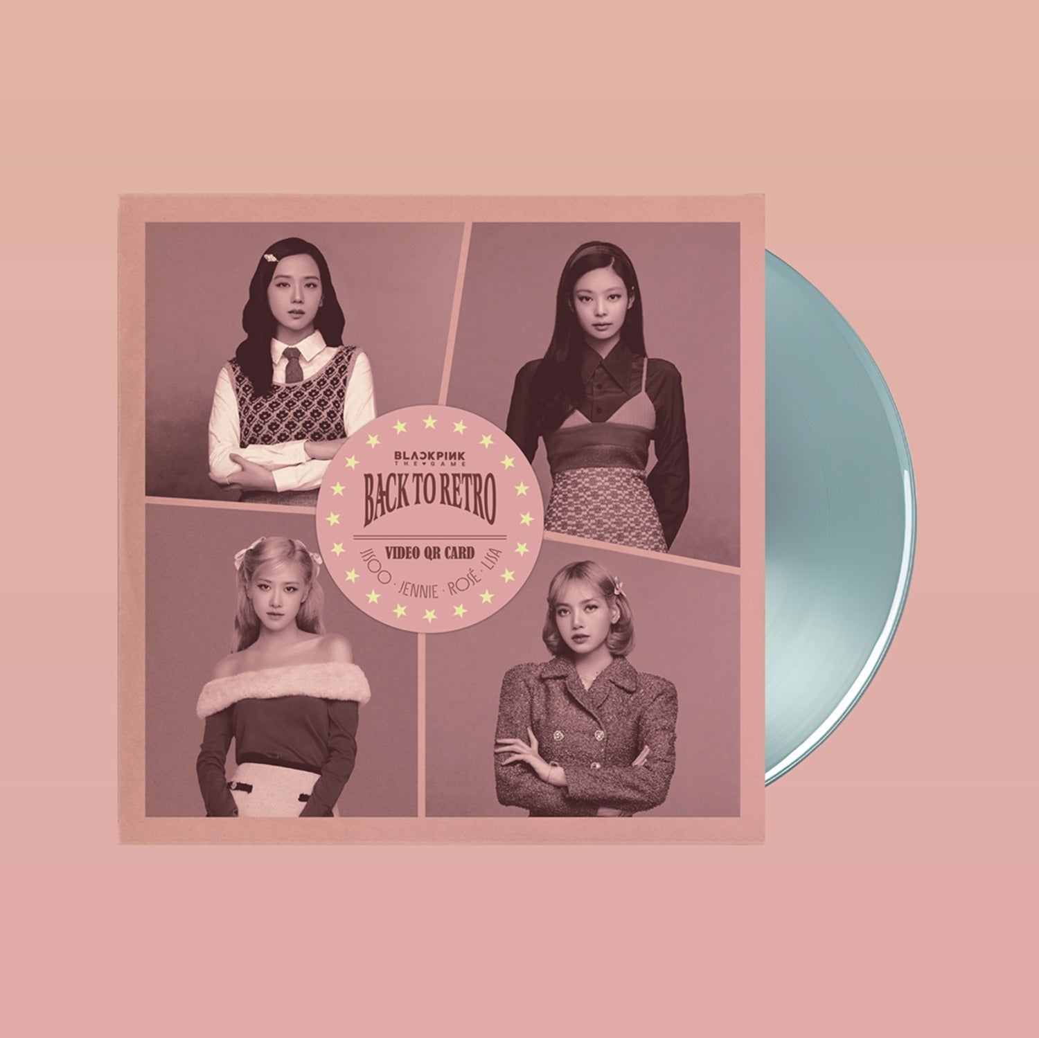 [BLACKPINK THE GAME PHOTOCARD COLLECTION] BACK TO RETRO - YG SELECT
