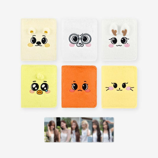PLUSH COLLECT BOOK - NSWER VACATION