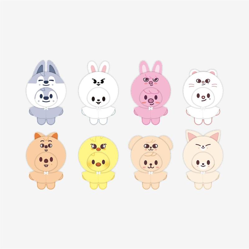 SKZOO 10CM PLUSH OUTFIT - SKZ 5'CLOCK