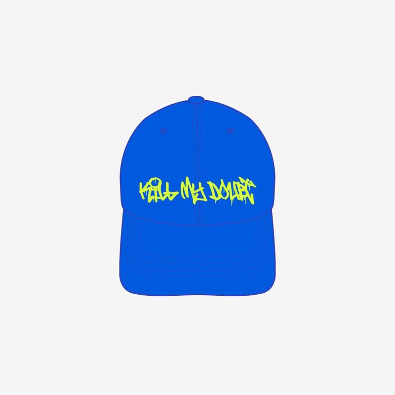 Ball Cap BLUE - ITZY ALBUM POP-UP