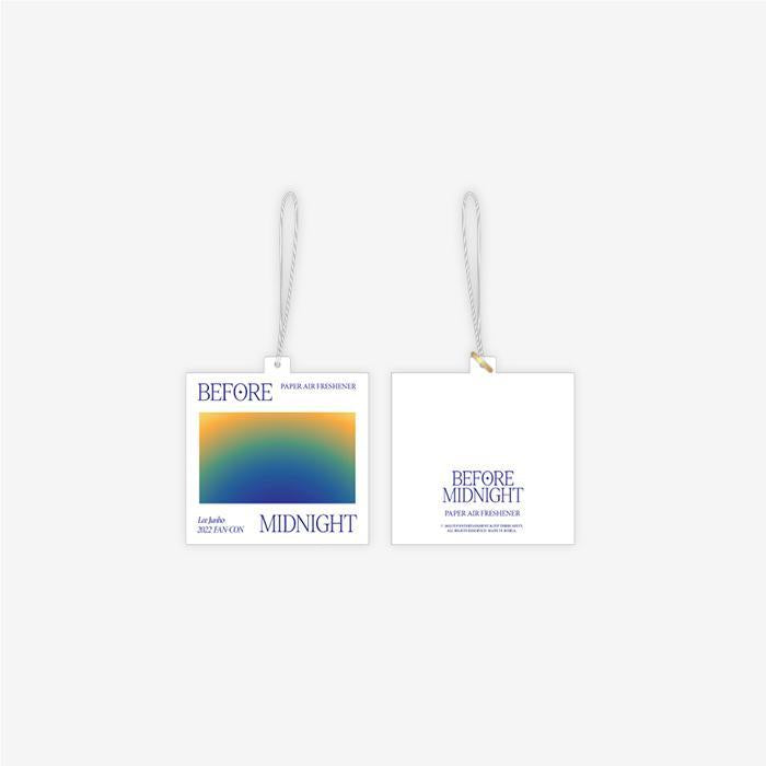 PAPER AIR FRESHENER LOGO ver. - 'Before Midnight'