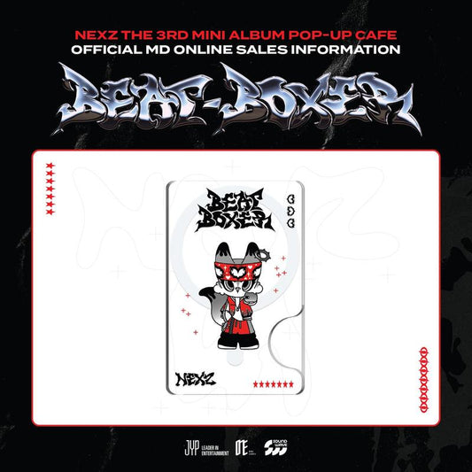 FOX2Y MAGNETIC CARD HOLDER - [BEAT-BOXER]