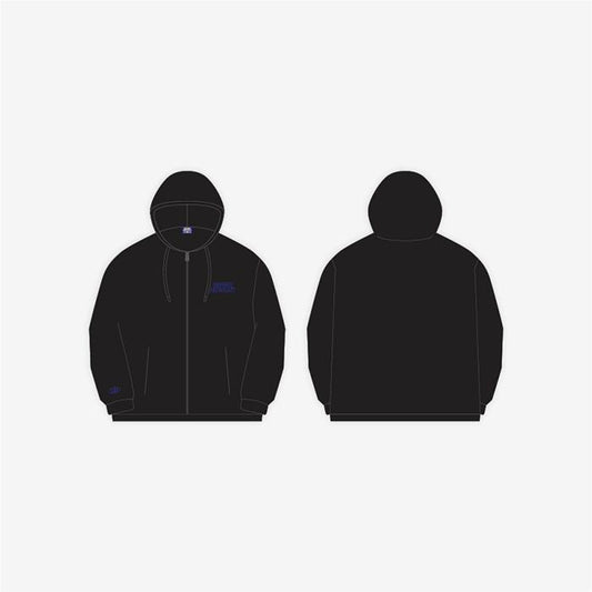 HOOD ZIP-UP - 'Before Midnight'