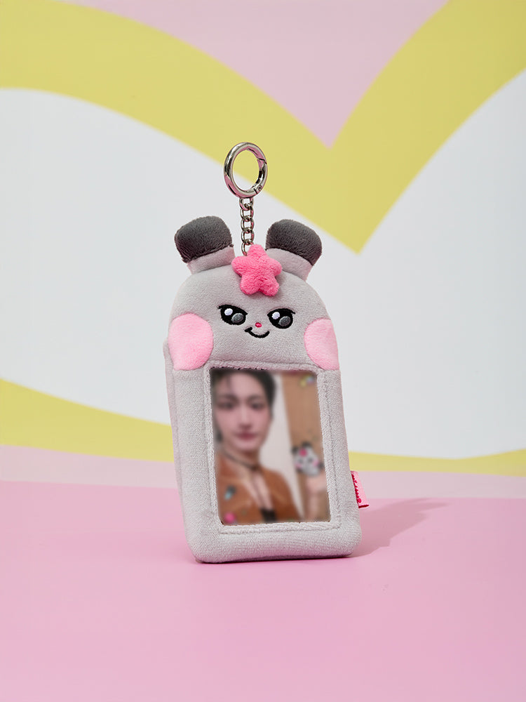 My Tiz Photo Card Holder Key Ring