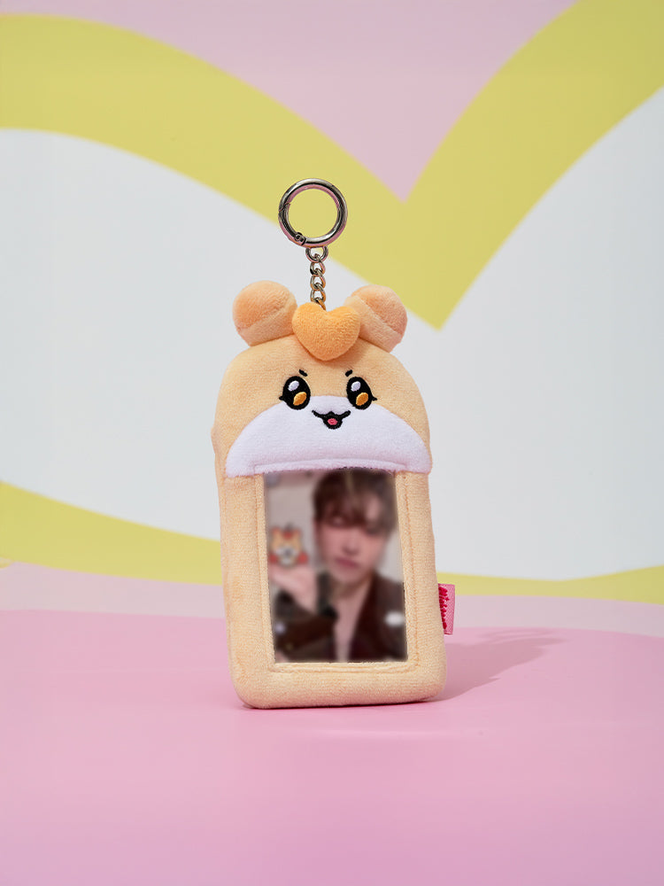 My Tiz Photo Card Holder Key Ring