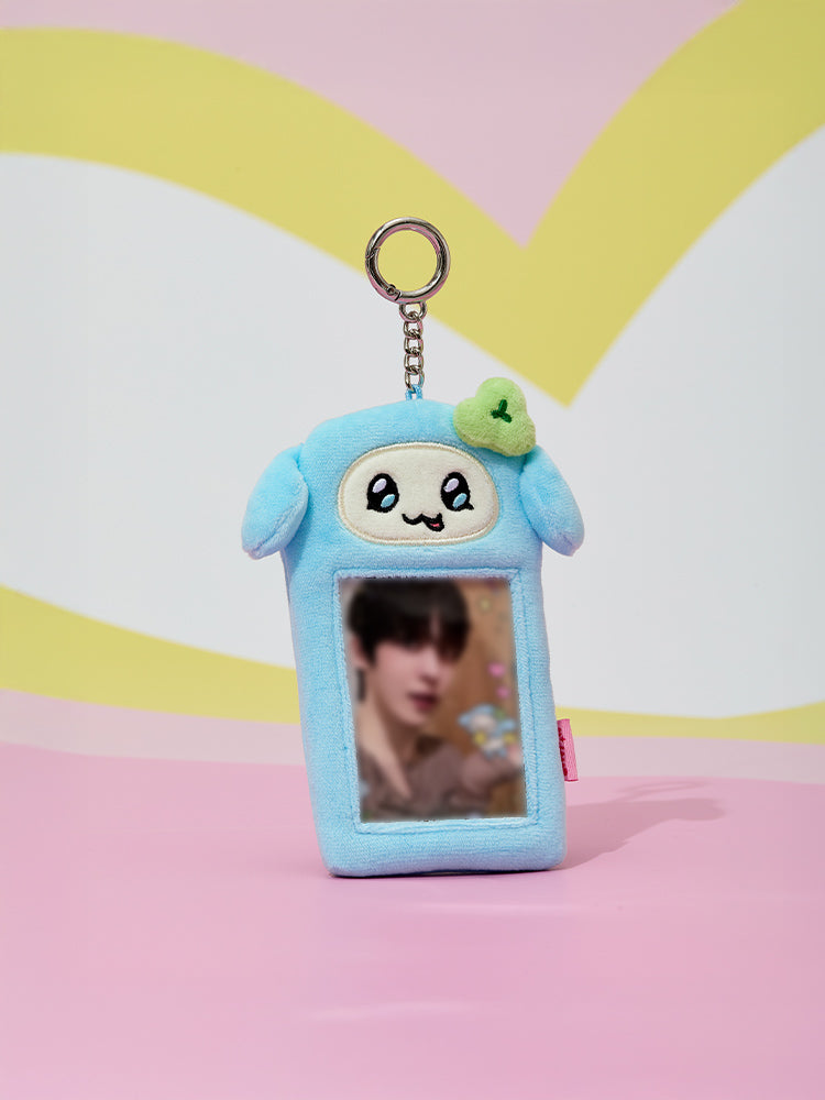 My Tiz Photo Card Holder Key Ring