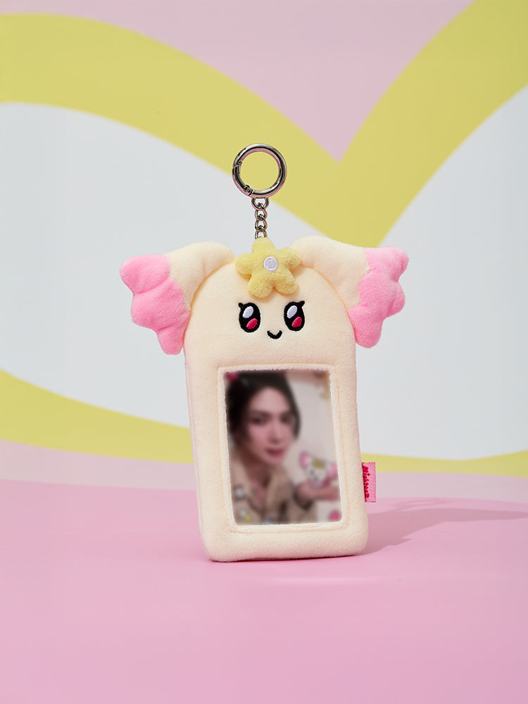 My Tiz Photo Card Holder Key Ring