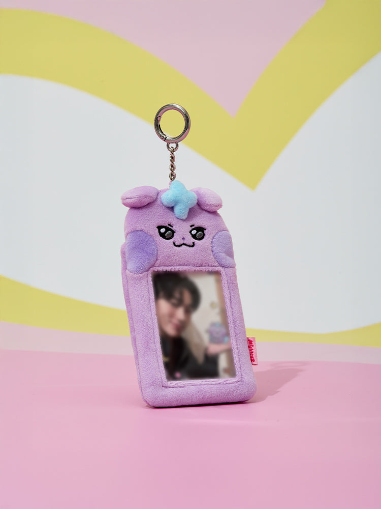 My Tiz Photo Card Holder Key Ring