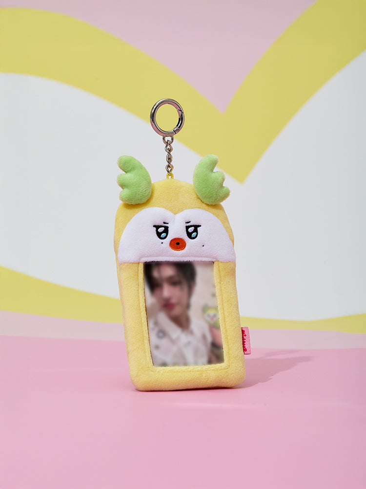 My Tiz Photo Card Holder Key Ring