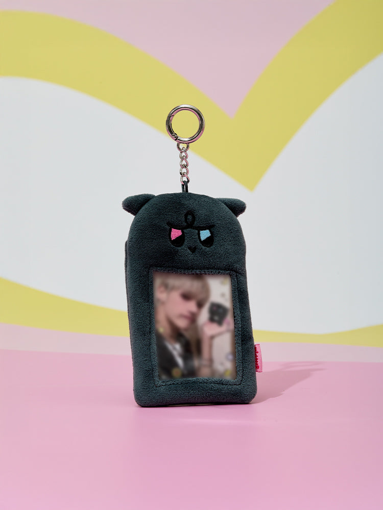 My Tiz Photo Card Holder Key Ring