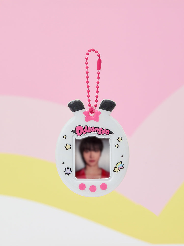 Mytiz ID photo holder key ring