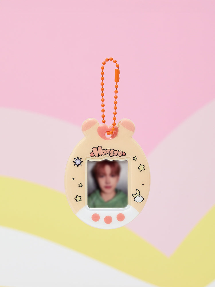 Mytiz ID photo holder key ring