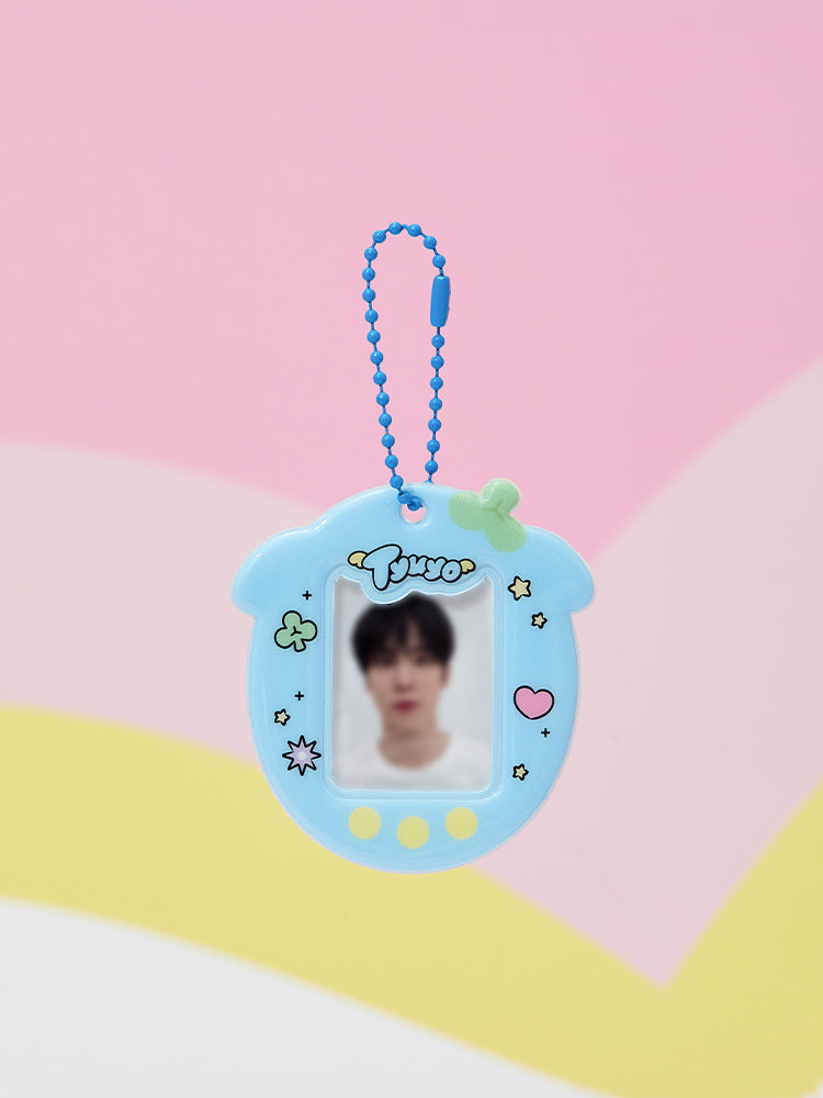 Mytiz ID photo holder key ring