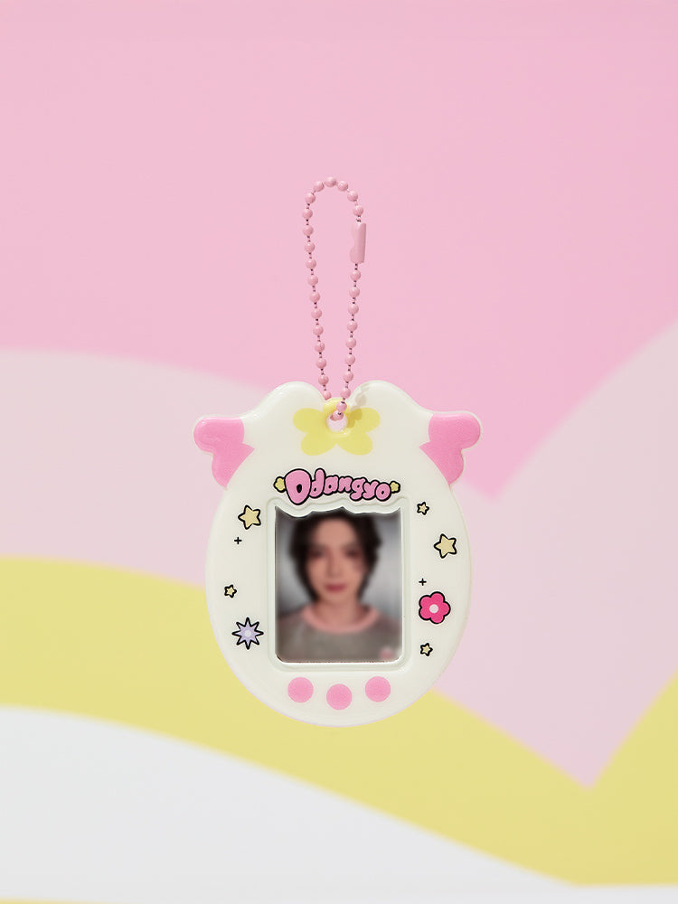 Mytiz ID photo holder key ring
