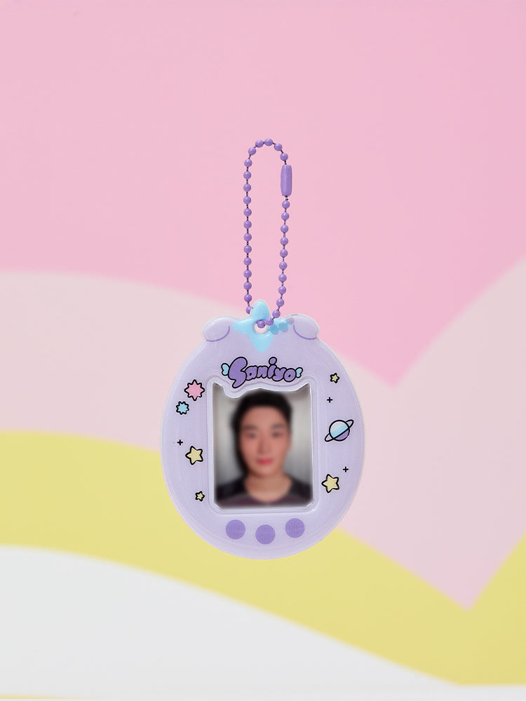 Mytiz ID photo holder key ring
