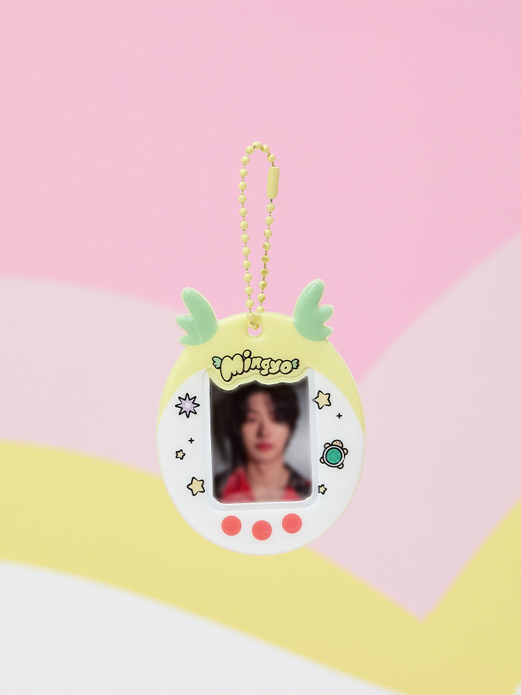 Mytiz ID photo holder key ring