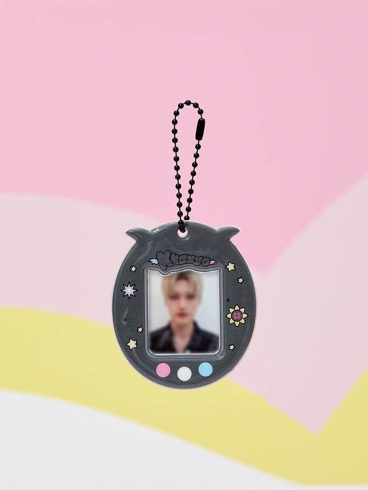 Mytiz ID photo holder key ring