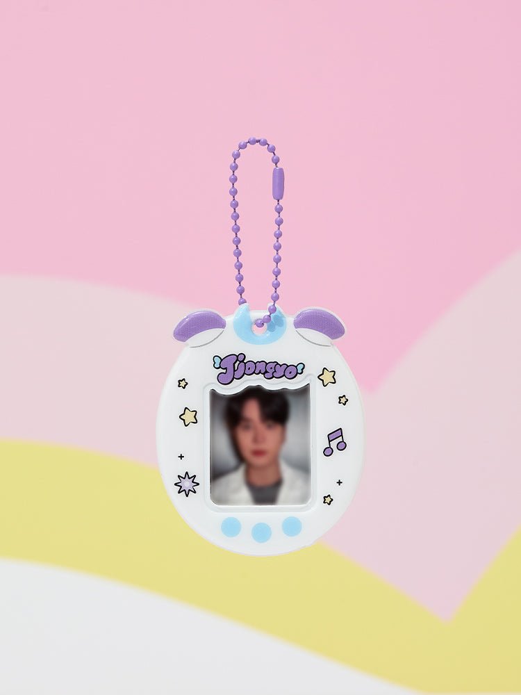 Mytiz ID photo holder key ring