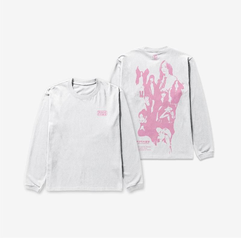 LONG SLEEVE T-SHIRT PORTRAIT Ver. - TWICE STRATEGY POP-UP In SEOUL