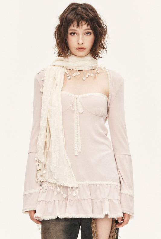 Crepe bolero
