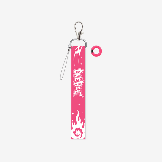 LIGHT STICK DECO RING STRAP SET - ONE BEAT