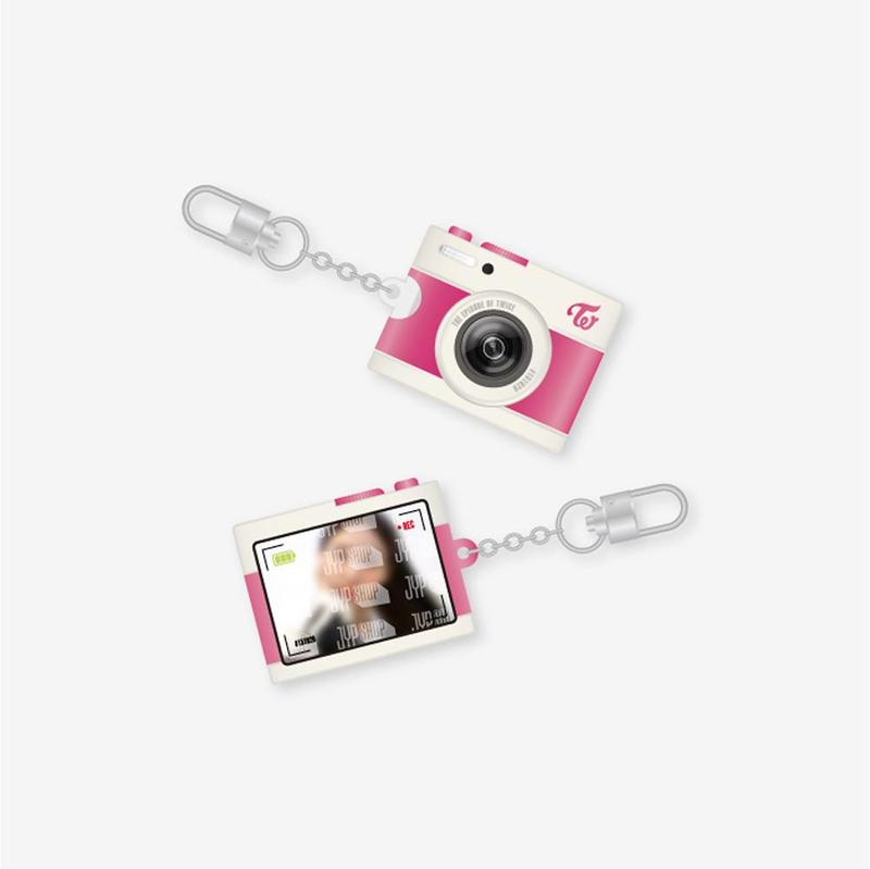 ACRYLIC FRAME KEYRING - READY TO BE