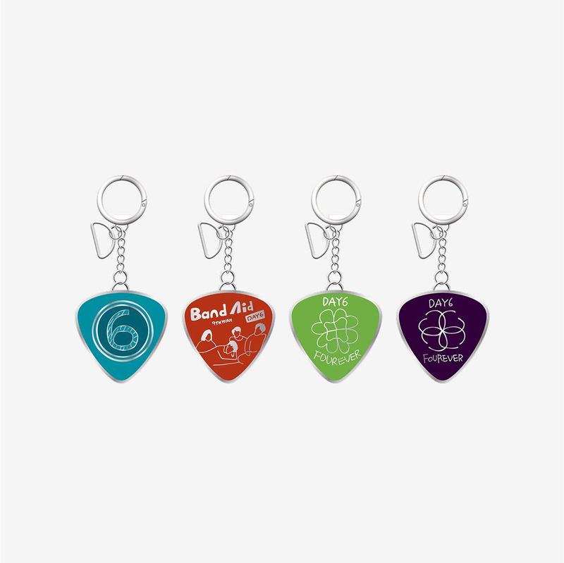 METAL PICK KEYRING - 2024 The Present