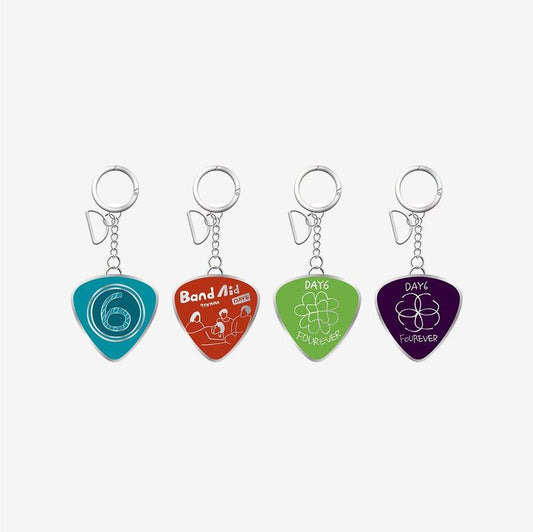 METAL PICK KEYRING - 2024 The Present