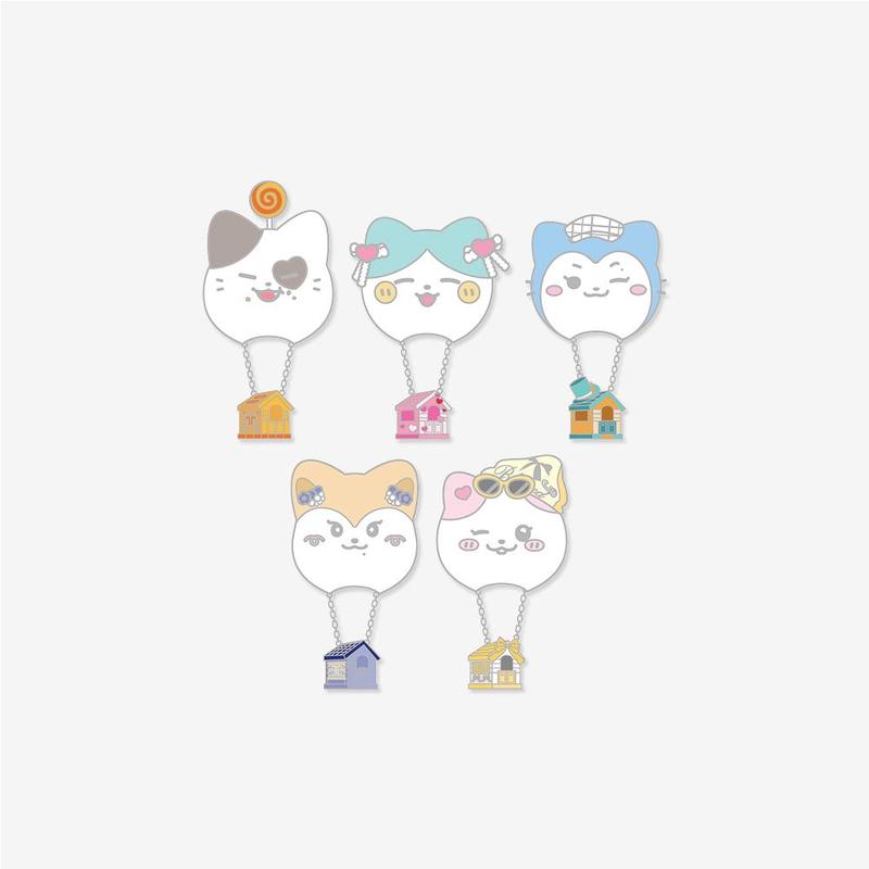 ITZY TWINZY CHAIN BADGE - MIDZY′S CELLS
