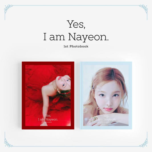 Photobook Yes, I am Nayeon.