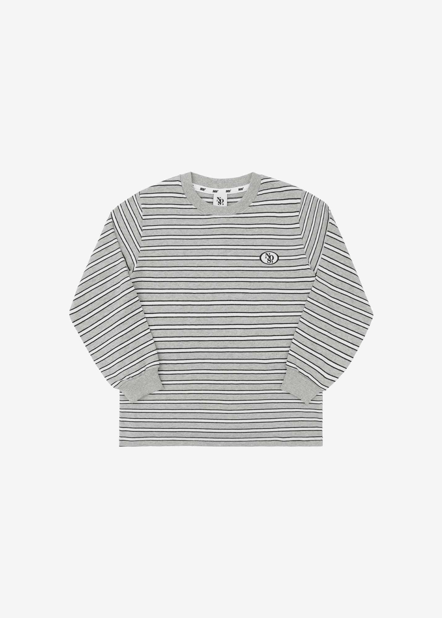 [Kids] Multi Long Sleeve - Gray | NOS7