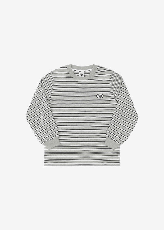 [Kids] Multi Long Sleeve - Gray | NOS7