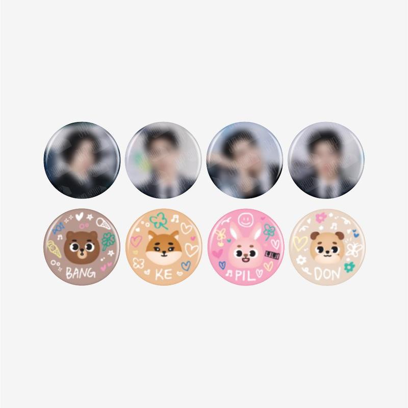 TRADING CAN BADGE - I Need My Day