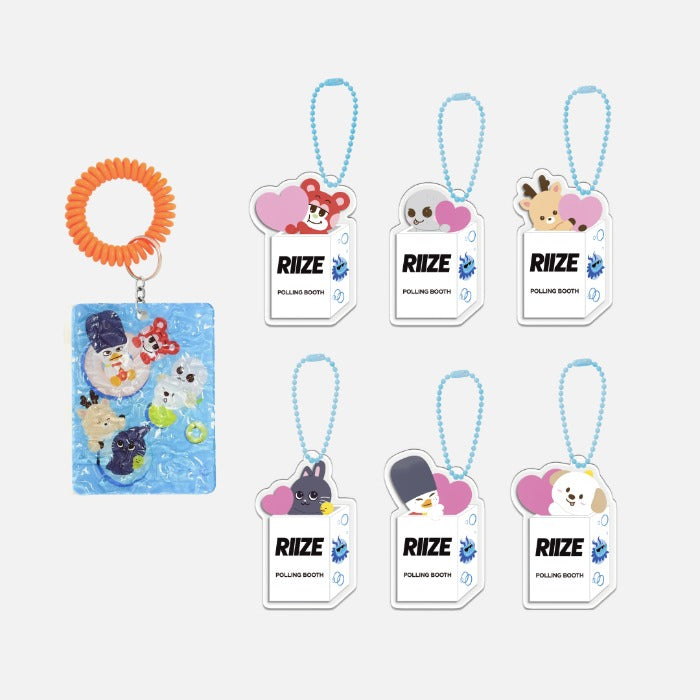 [PRE-ORDER] BOSS RIIZE ACRYLIC KEYCHAIN