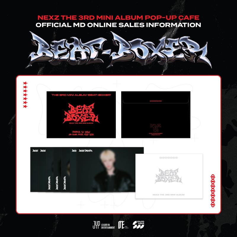 POSTCARD SET - [BEAT-BOXER]