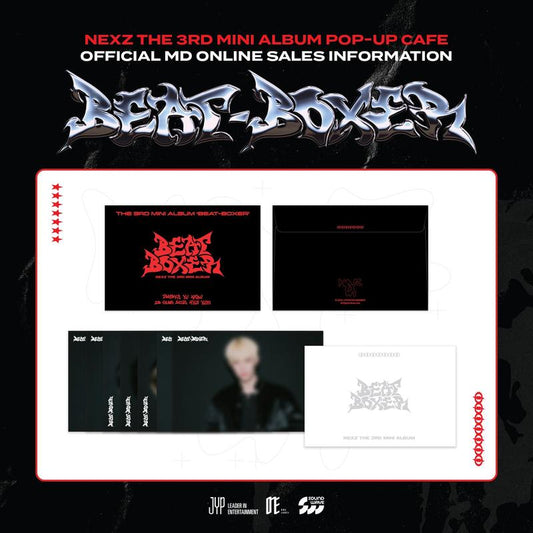 POSTCARD SET - [BEAT-BOXER]
