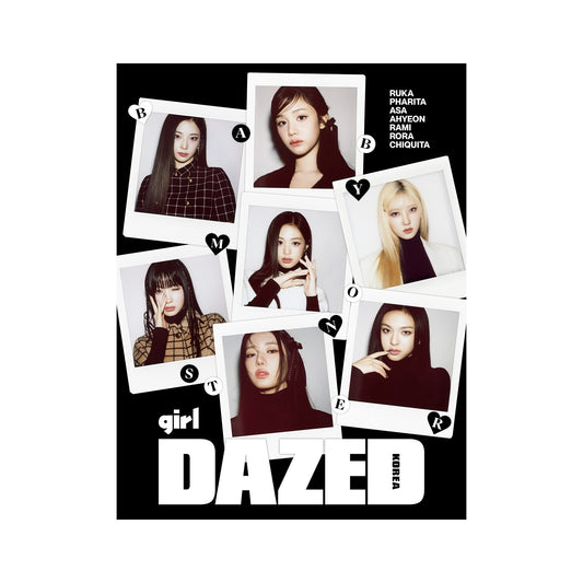 Dazed and Confused Girl Edition Type A - YG SELECT