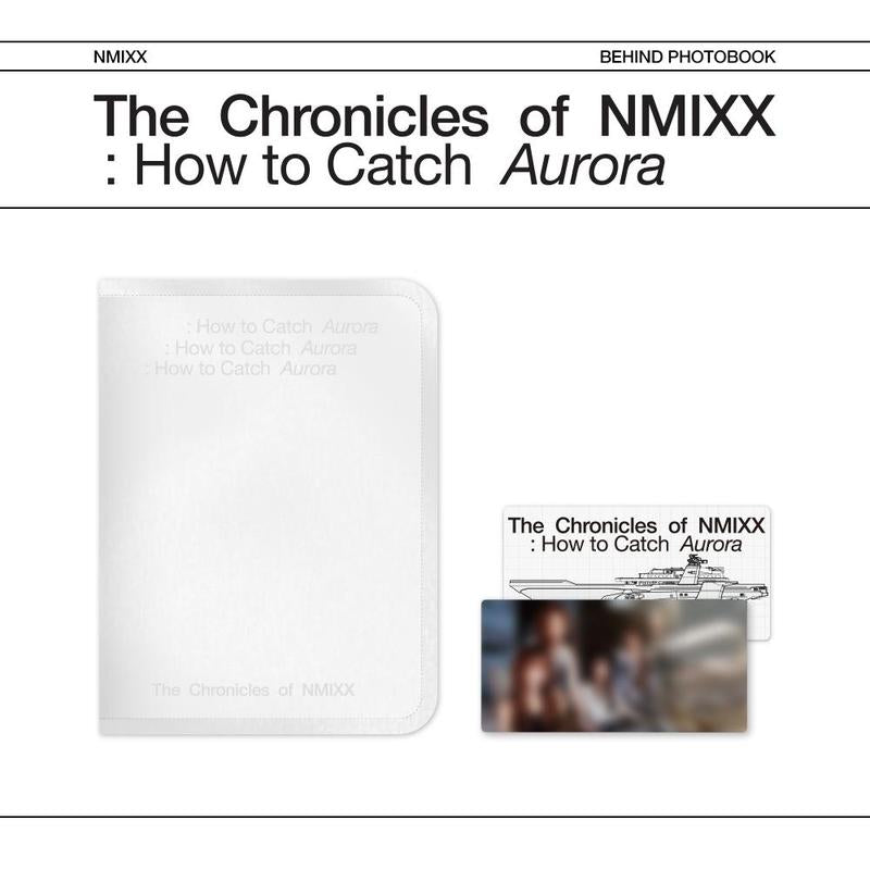 FABRIC BOOK COVER SET - The Chronicles of NMIXX : How to Catch Aurora