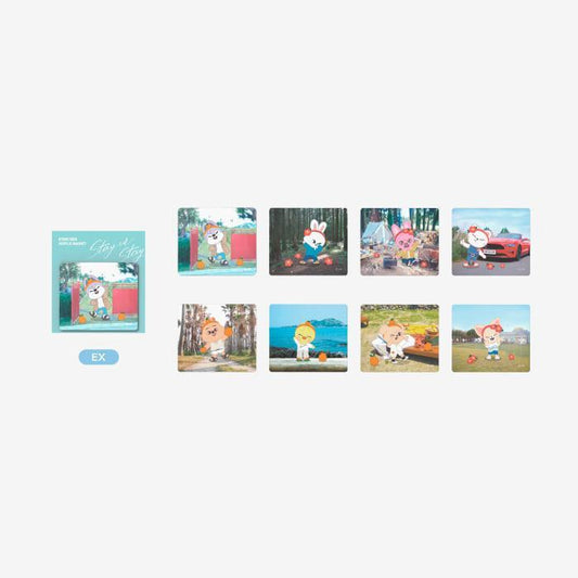 ACRYLIC MAGNET - Stay in STAY